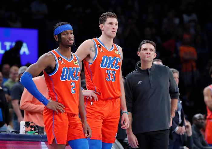 Boston Celtics center Mike Muscala